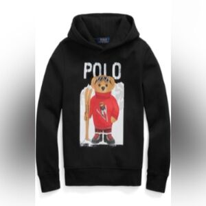 NWT Ralph Lauren POLO BEAR 🐻 Hooded Sweatshirt